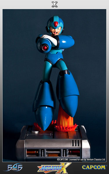 ロックマンX/ エックス 1/5 スタチュー[First 4 Figures]【送料無料