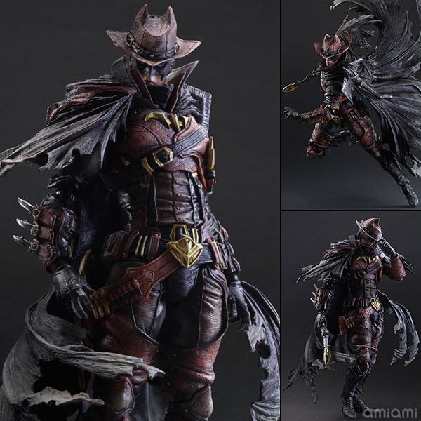 DC Comics ヴァリアント プレイアーツ改 バットマン：Timeless