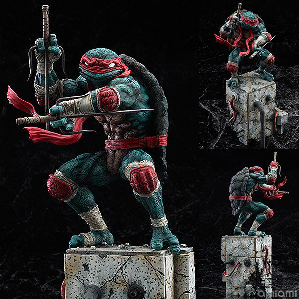 Teenage Mutant Ninja Turtles ラファエロ 完成品フィギュア