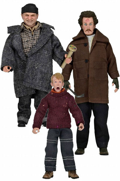 ホーム・アローン/ 8インチ アクションドール： 3種セット[ネカ]《在庫