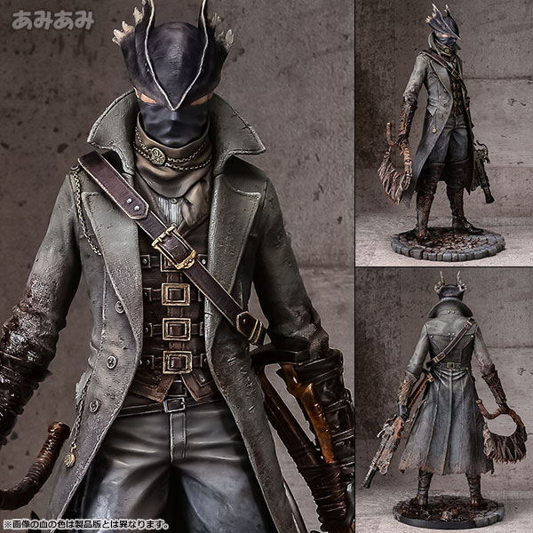 Bloodborne/ブラッドボーン・狩人・Gecco/フィギュア 開封・箱無し
