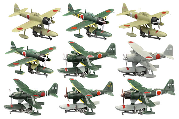 1/144 ウイングキットコレクション vol.15 ～WWII 日本海郡水上機編