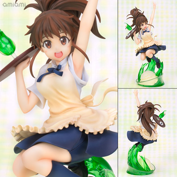 WORKING！！！ 種島ぽぷら 1/7 完成品フィギュア[キューズQ]《在庫切れ》