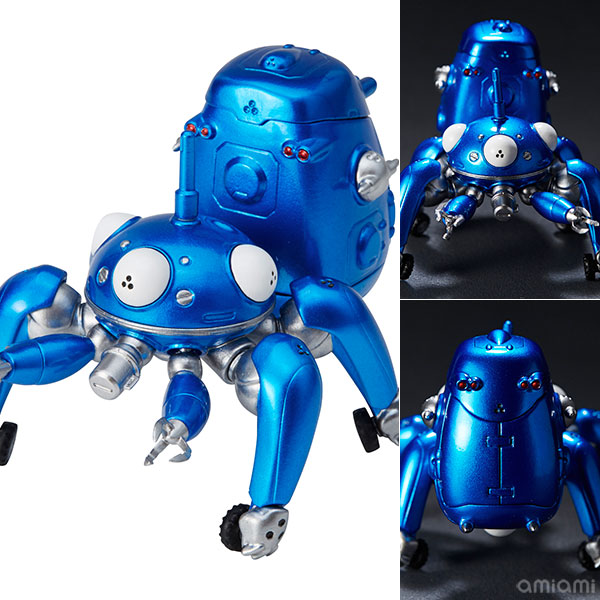 攻殻機動隊S.A.C. タチコマ ダイキャスト コレクション 01タチコマ ブルー