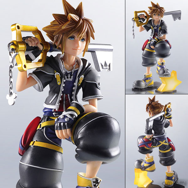 スタティックアーツギャラリー KINGDOM HEARTS II ソラ 完成品フィギュア