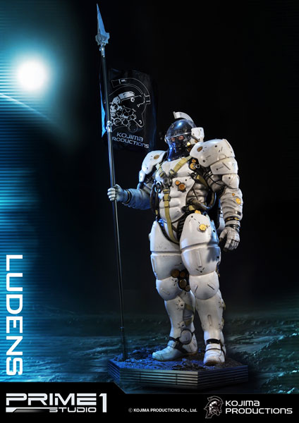 新品未開封 コジマプロダクション ソフビルーデンス フルカラー LUDENS