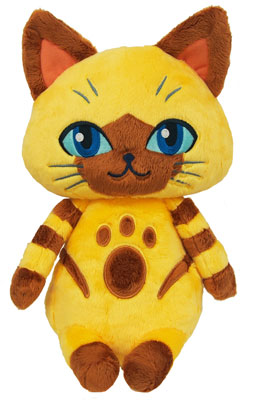 モンスターハンター1mヌイグルミアイルー モンスターハンター1m