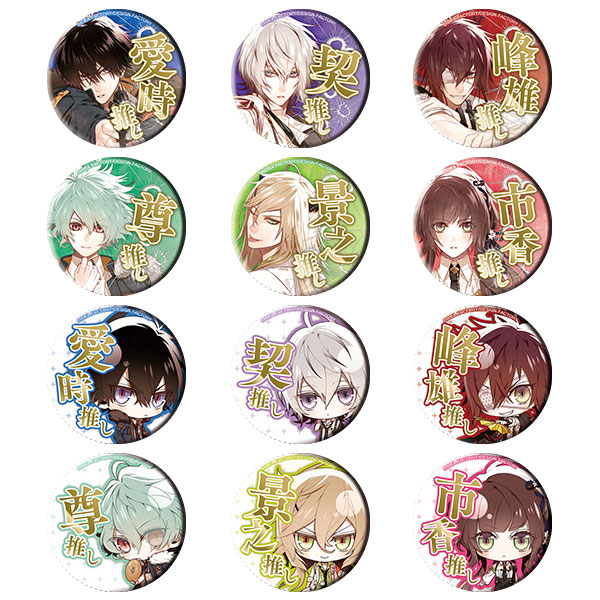 Collar×Malice 柳愛時 缶バッジ 限定 イベント シクパ カラマリ Collar