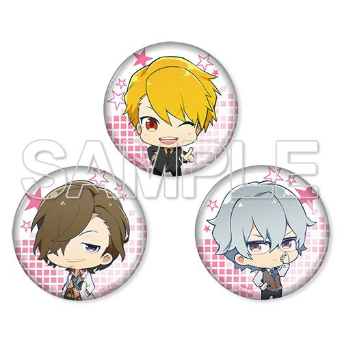 アイドルマスター SideM 理由あってMini！』缶バッジセット S.E.M