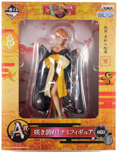 ワンピース ダブルチャンス ナミ フィギュア 艶色 咲き誇れ！ 格別