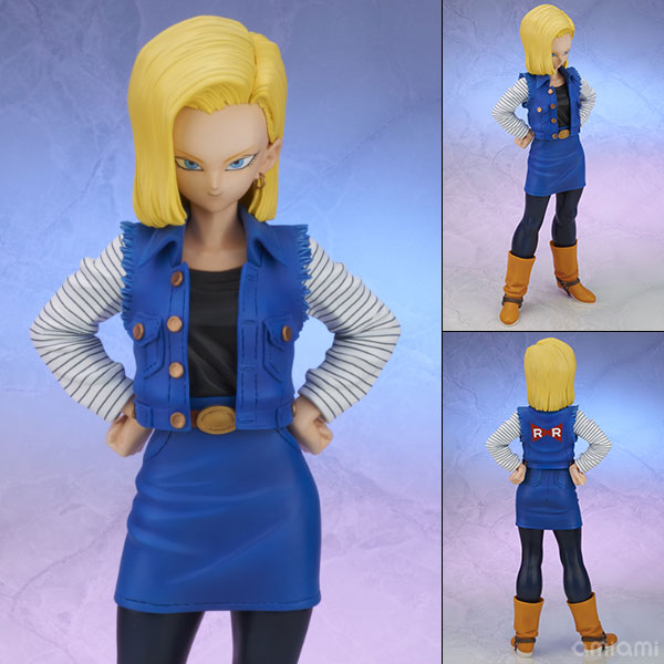 ギガンティックシリーズ ドラゴンボールZ 人造人間18号 完成品