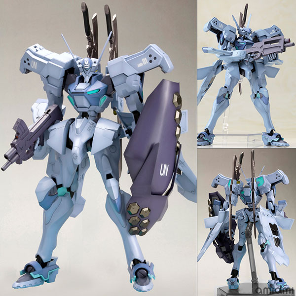 マブラヴ オルタネイティヴ 不知火 伊隅ヴァルキリーズ仕様 プラモデル