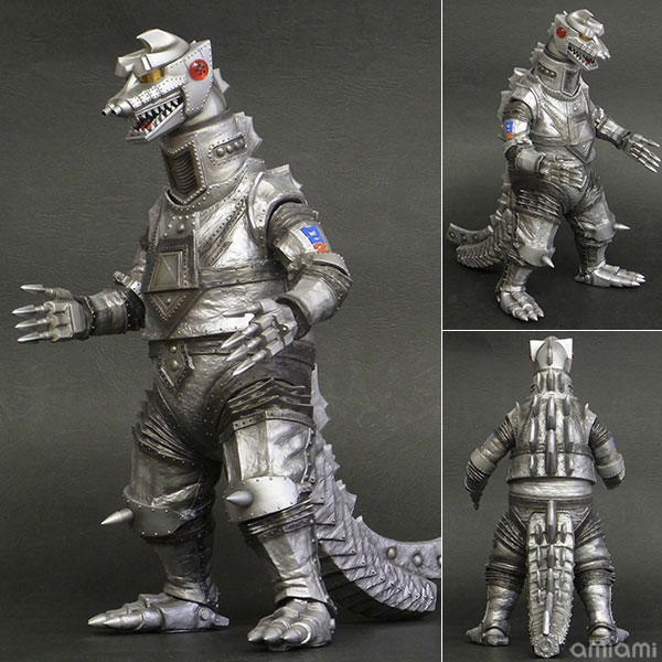 メカゴジラ フィギュア 約30cm シルバー 【公式通販】