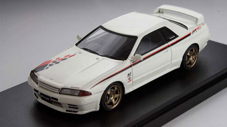 1/43 ニッサン スカイライン GT-R (R32 ニスモ S-Tune) ホワイト