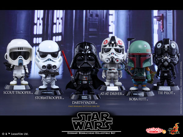 コスベイビー スター・ウォーズ シリーズ1.0 [サイズS] 6体ボックス