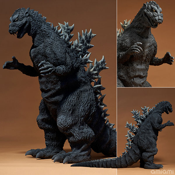 エクスプラス 初代ゴジラ フィギュア 雛形 X-PLUS 1998 未塗装 エクス