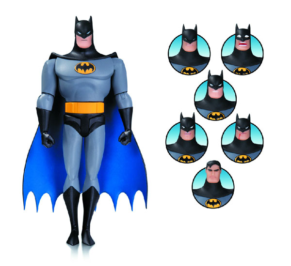 バットマン アニメイテッド 6インチ バットマン・エクスプレッション