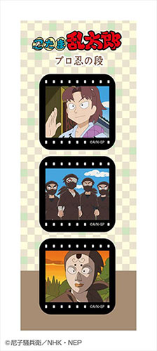 忍たま乱太郎 先輩後輩の段 スクエア缶バッジセット 2016年 忍たま乱