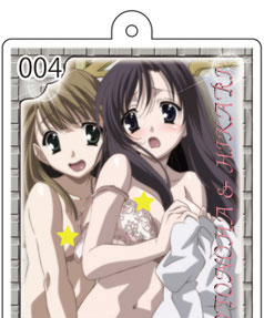 Cross Days カードゲーム風アクリルキーホルダー 桂言葉＆黒田光（再販