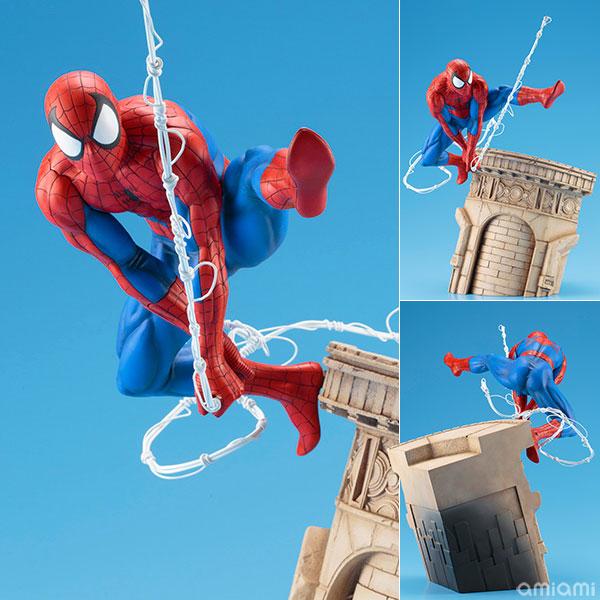 ARTFX MARVEL UNIVERSE スパイダーマン ウェブスリンガー 1/6 簡易組立