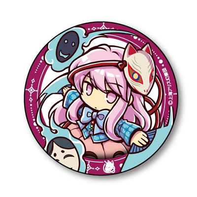 希少!! 八雲 紫 BIG缶バッジ 希少‼️ 東方Project とびだすたいる