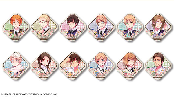 ヘタリア Axis Powers」ぷくっとバッジコレクションBOX Vol.2 12個入り