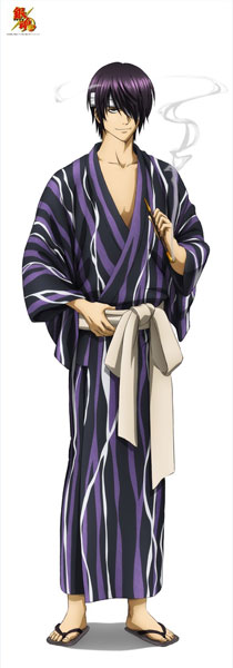 銀魂 等身大タペストリー 4：高杉晋助[エンスカイ]《在庫切れ》