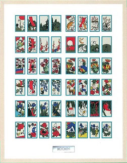 ムーミン 花札専用フレーム[エンスカイ]《在庫切れ》