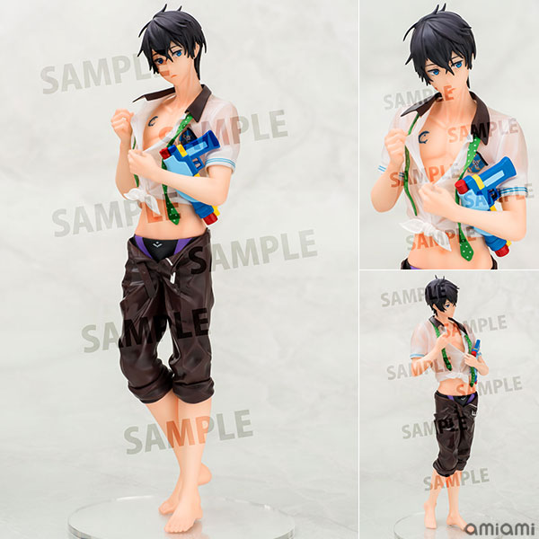 新品未開封Free! 七瀬遙 1/8スケールフィギュア Free！-Eternal Summer