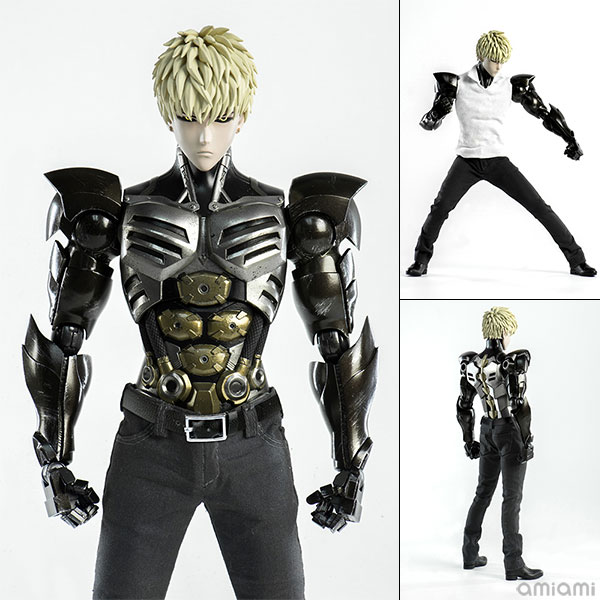 1/6 Articulated Figure： Genos (1/6 可動フィギュア： ワンパンマン