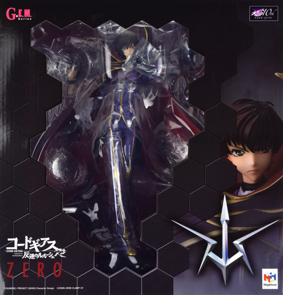 G.E.M. コードギアス 反逆のルルーシュR2 ゼロ10th anniversary 1/8