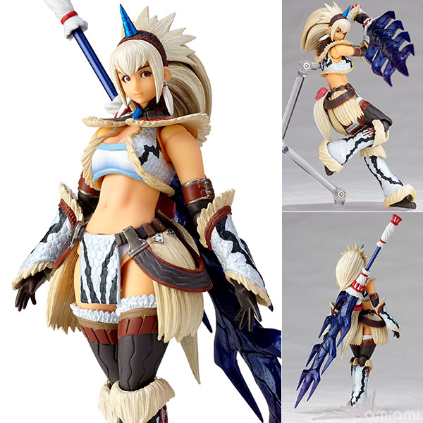 5074□【未使用】ヴァルカンログ モンハンリボ ハンター女剣士 キリン