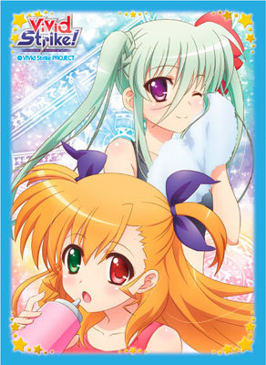 ブロッコリーキャラクタースリーブ ViVid Strike！「ヴィヴィオ