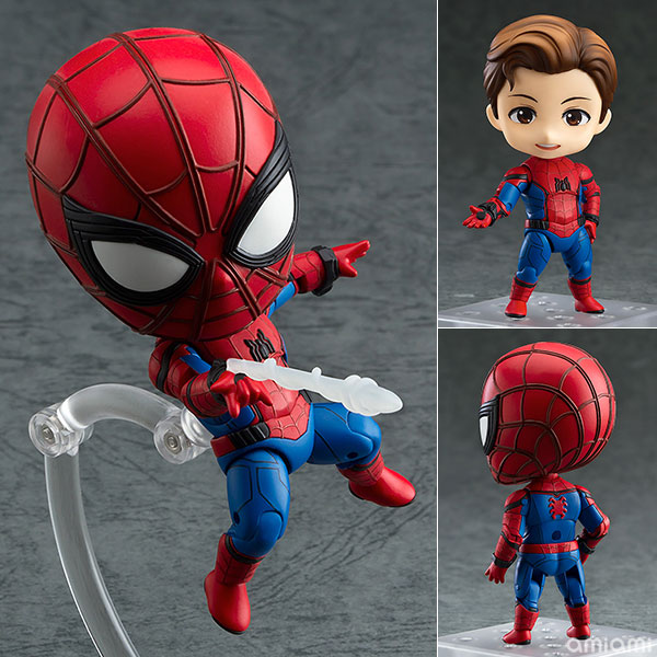 箱破損特価新品)ねんどろいど スパイダーマン：ホームカミング