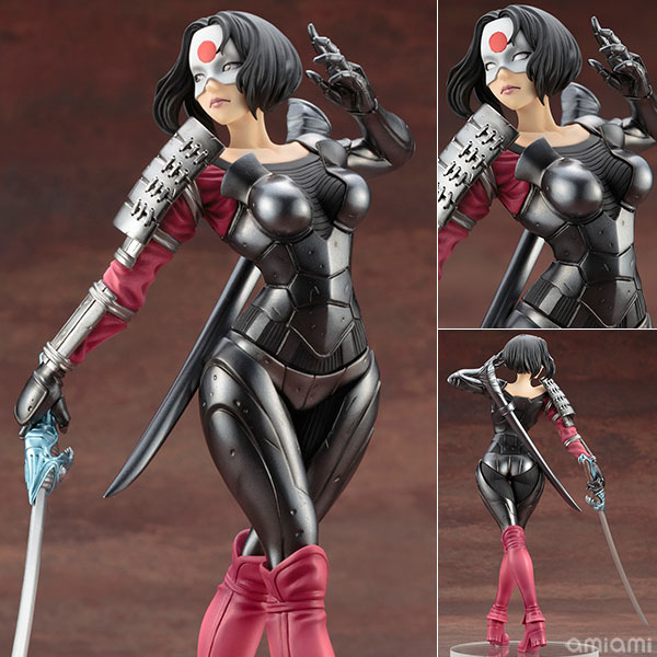 DC COMICS美少女 DC UNIVERSE カタナ 1/7 完成品フィギュア[コトブキヤ
