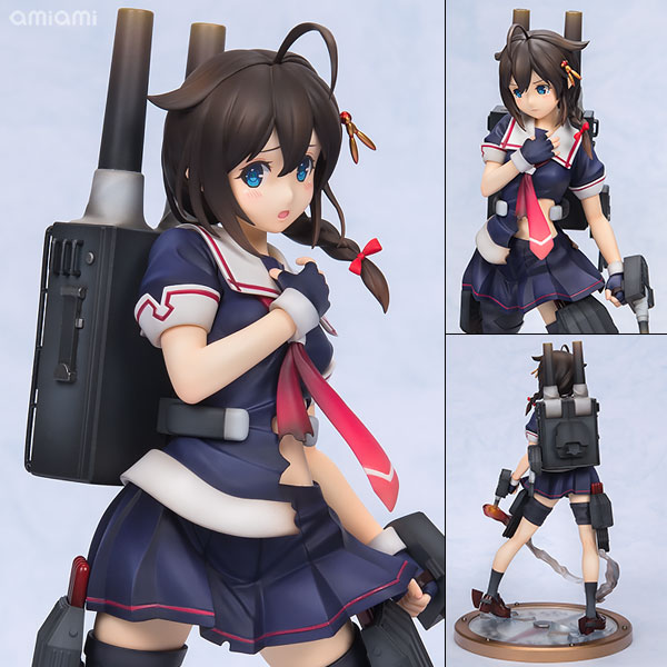 箱破損特価新品)艦隊これくしょん -艦これ- 「時雨改二」 1/8 完成品
