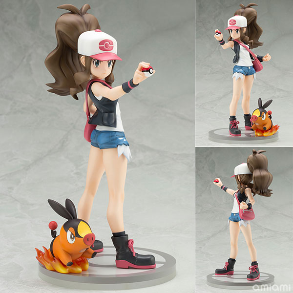 ARTFX J 『ポケットモンスター』シリーズ トウコ with ポカブ 1/8 完成