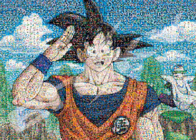 ジグソーパズル ドラゴンボールZ ドラゴンボールZ モザイクアート 2000
