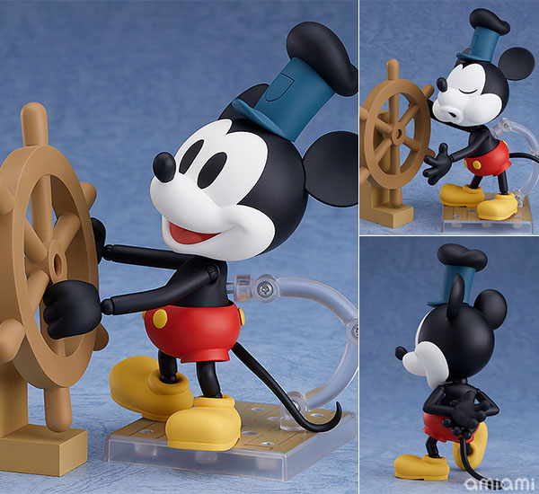 未開封】【レア】世界3000個限定 蒸気船ウィリー ミッキー フィギュア