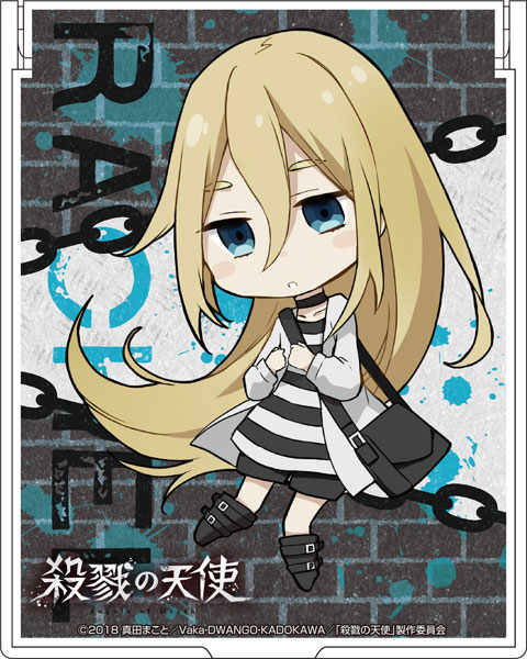 殺戮の天使 レイチェル サイン色紙 さつてん！ サイン入り TVアニメ