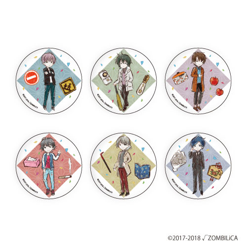 贄の町 スチル缶バッジ 日天 贄の町』 缶バッジ 清澄日天【BLグッズ