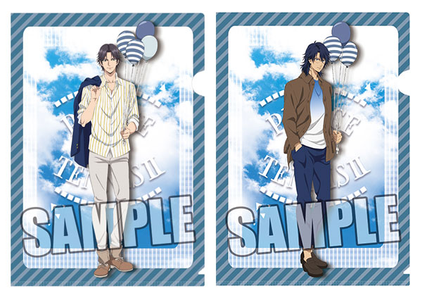 テニプリ　シャイニングクリア　跡部景吾 テニスの王子様 シャイニングクリアカード 跡部景吾 樺地宗弘 2点