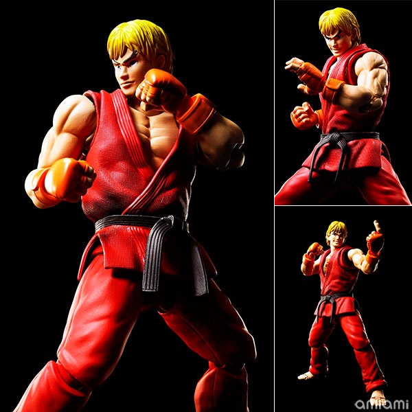 アクションフィギュア ストリートファイターIV リュウ ケン 251015