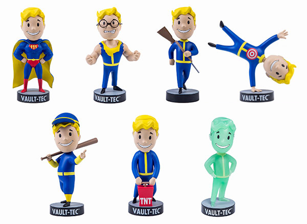 フォールアウト4/ ヴォルトボーイ 111 ボブルヘッド シリーズ4： 7種