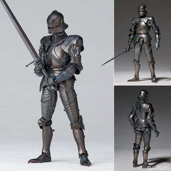 KT-020 タケヤ式自在置物 15世紀ゴチック式フィールドアーマー