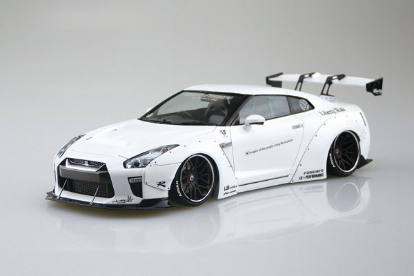 1/24 リバティウォーク No.11 LB☆ワークス R35 GT-R type1.5