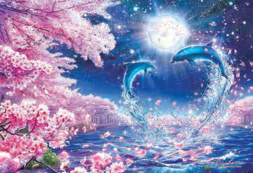 匿送込 クリスチャンリースラッセン ジグゾーパズル 完成パネル♪ 絵画