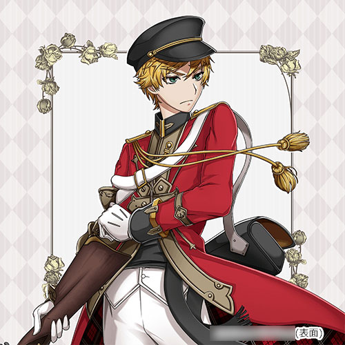 千銃士 クッションカバー(ブラウン・ベス)[カーテン魂]《在庫切れ》