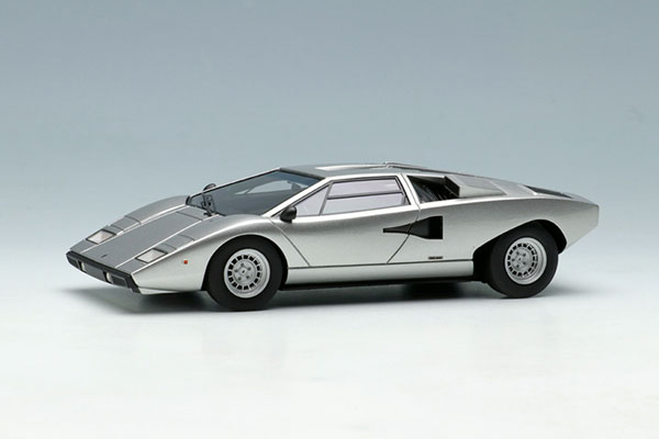 1/43 ランボルギーニ カウンタック LP400 1974 シルバー[メイクアップ