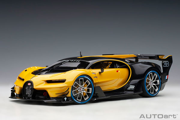 Bugatti Vision Gran Turismo 1/18 ブガッティ Amazon | オートアート